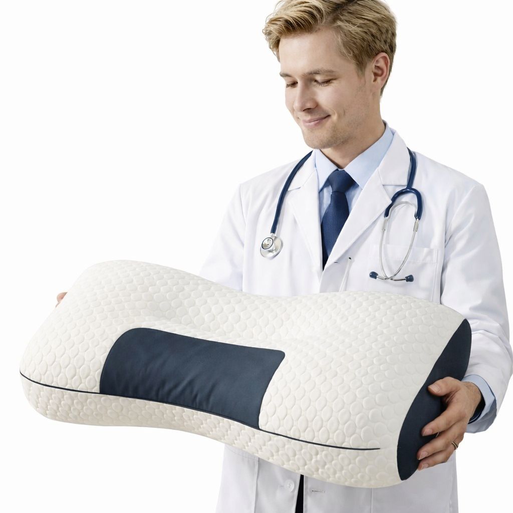 Orthopedic Neck Pillow without Collapse - Up to 48x74 cm
