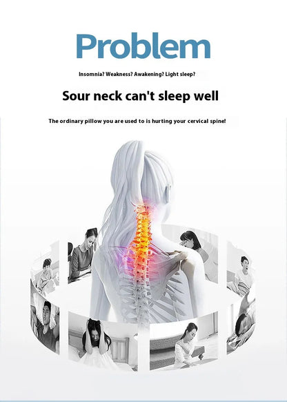 Orthopedic Neck Pillow without Collapse - Up to 48x74 cm